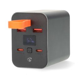 POWERBANK 30000MA MET 2 X USB-C/2 X USB-A