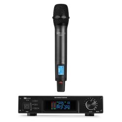 DRAADLOOS MICROFOON UHF 160 KANALEN HANDHELD