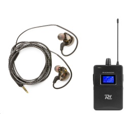 BODYPACK RECEIVER FOR IN EAR MONITOR SYSTEM PD810