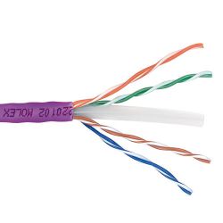 UTP 4X2 CAT6 PAARS 500M MASSIEF OP HASPEL
