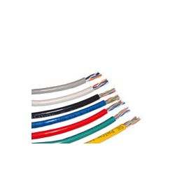 UTP 4X2 CAT5E FLEX ROOD 100M