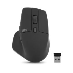 DRAADLOZE BLUETOOTH MUIS 2400 DPI STILLE KLIK