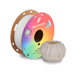 PLA MATTE 1,75MM COTTON WIT 1KG