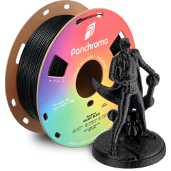 PLA 1,75MM GALAXY BLACK 1KG