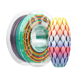 PLA DRAAD 1,75MM REGENBOOG 1KG