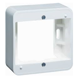 DIMMER OPBOUWRAND WIT