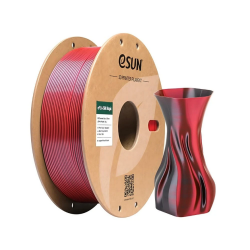 EPLA DRAAD 1,75MM MAGIC ZWART ROOD 1KG