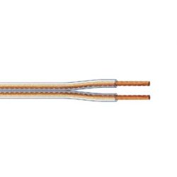 LUIDSPREKERKABEL 2X2.5MM2 TRANSPARANT