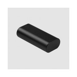 ABS ZWART 78X40X21MM