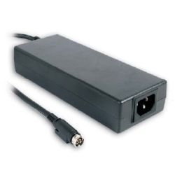 VOEDING 12V 8400MA GESCHAKELD 4P POLIGE PLUG