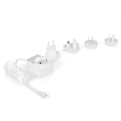 COMPACTE LADER MET MICRO USB AANSLUITING 5VDC 2.5A MAX. WITT INCLUSIEF 4 REISSTEKKERS
