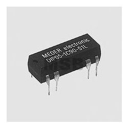 RELAIS DIL REED 12VDC/500 OHM/24MA 1 X WISSEL 10W/0.5A