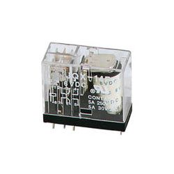 RELAIS PRINT 2XOM 24VDC 1150 OHM SCHAKELVERMOGEN 5A/30VDC 220VAC