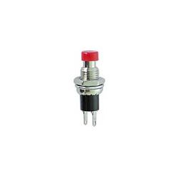 BUTTON 1 X MAAK ROND 125V 1A GEEL