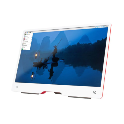 DISPLAY 15.6'' 1920X1080 HDMI IN BEHUIZING ROOD/WIT