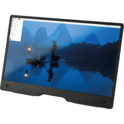 DISPLAY 15.6'' 1920X1080 HDMI IN BEHUIZING ZWART