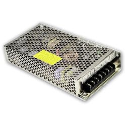 GESCHAKELDE VOEDING 133W DUAL OUTPUT +48/+12V 2.5/7.0A GEISOLEERD