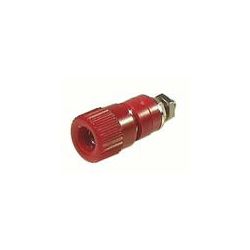 STEKKERBUS 4MM MIDDEL ROOD  6A
