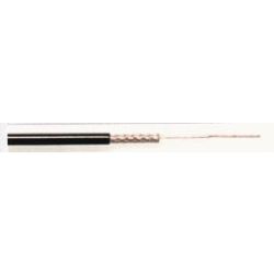 COAX RG174 ZWART 50ê 29DB  3MM