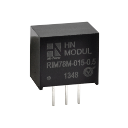 +5.0V 0.5A INPUT 6.5-34V SIP3