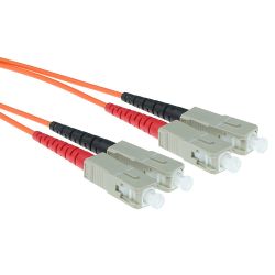 PATCHKABEL OPTISCH SC-SC 1.5M MULTIMODE 62,5/125UM OM1 DUPLEX