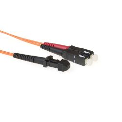 PATCHKABEL OPTISCH MTRJ-SC 5M MULTIMODE 62,5/125UM OM1 DUPLEX