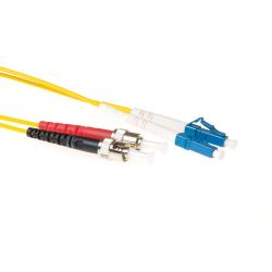PATCHKABEL OPTISCH LC-ST 3M SINGLEMODE 9/125UM OS1 DUPLEX