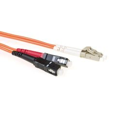 PATCHKABEL OPTISCH LC-SC 2M MULTIMODE 50/125UM OM2 DUPLEX