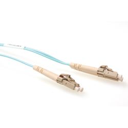 PATCHKABEL OPTISCH LC-LC 10M MULTIMODE 50/125UM OM3 DUPLEX
