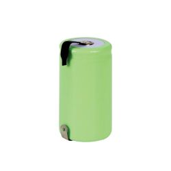 NIMH D-CEL 1,2V 5000MA 33,5X61.5MM SOLDEERLIPPEN