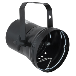 PARCAN 36 PUNTSPOT ZWART