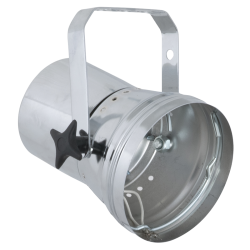 PARCAN 36 PUNTSPOT CHROOM