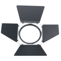BARNDOOR PARCAN 46 ZWART