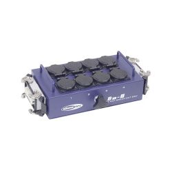 BO-8-S2 8XSCHUKO /2X16P MULTICONNECTOR