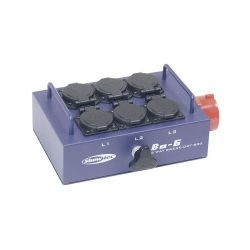 BO-6-PW 6XSCHUKO/1XCEE 16A 5P