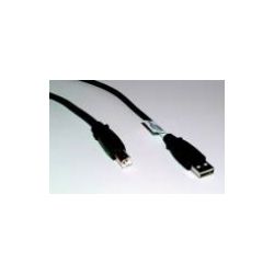 USB KABEL 2.0 USB-A/USB-B MALE-MALE 3.0M