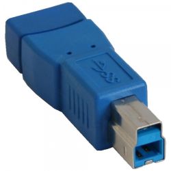 USB 3.0 VERLOOP USB A FEMALE - USB B MALE