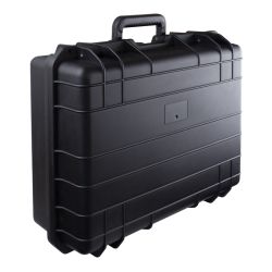 KOFFER WATERDICHT IP67 ZWART 520X415X195MM
