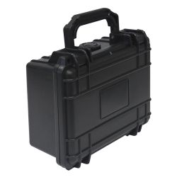 KOFFER WATERDICHT IP67 ZWART 210X167X90MM
