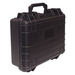 KOFFER WATERDICHT IP67 ZWART 330X280X120MM