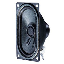 SPEAKER BREEDBAND 8 OHM 2/4W 220-20000HZ 81DB 41X71MMAFGESCHERMD
