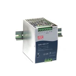 DIN-RAIL VOEDING 480W 24V/20A