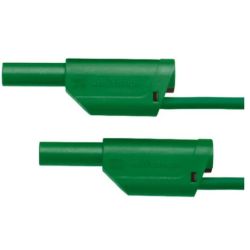 MEETSNOER PVC 200CM PVC GROEN 1MM2 MAX. 1000VAC 16A CATII