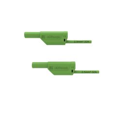 MEETSNOER PVC 150CM PVC GROEN 2.5MM2 MAX. 1000VAC 32A CATII