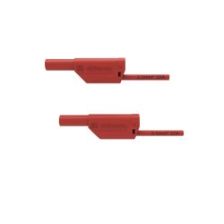 MEETSNOER PVC 150CM PVC ROOD 2.5MM2 MAX. 1000VAC 32A CATIII