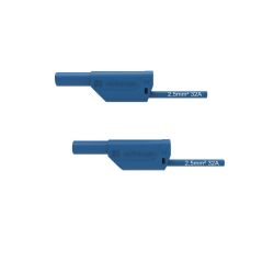 MEETSNOER PVC 200CM PVC BLAUW 2.5MM2 MAX. 1000VAC 32A CATIII