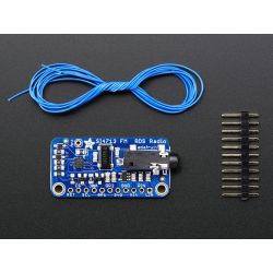 FM STEREO RADIO TRANSMITTER WITH RDS/RBDS BREAKOUT -SI4713