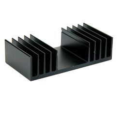 KOELPROFIEL 97X150X25MM - ZWART