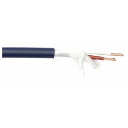 LUIDSPREKERKABEL 2X2.5MM2 PRO ZWART 9MM