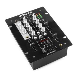 MIXER 2-KANAALS / USB MP3